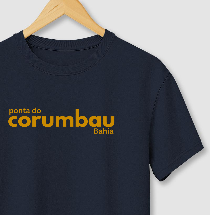 Camiseta Ponta do Corumbau Bahia