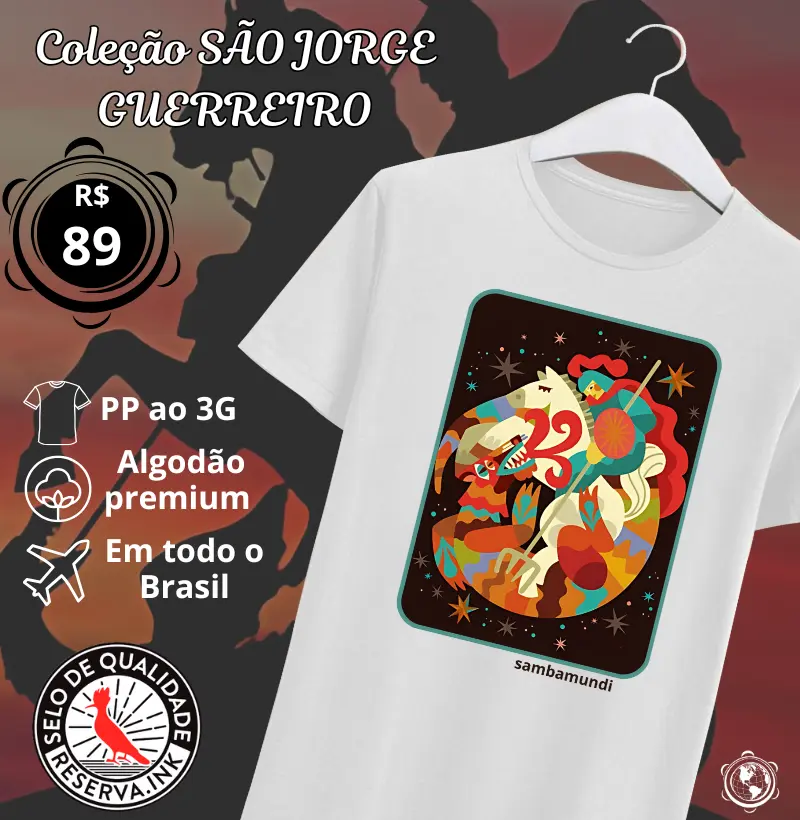 são jorge pin up