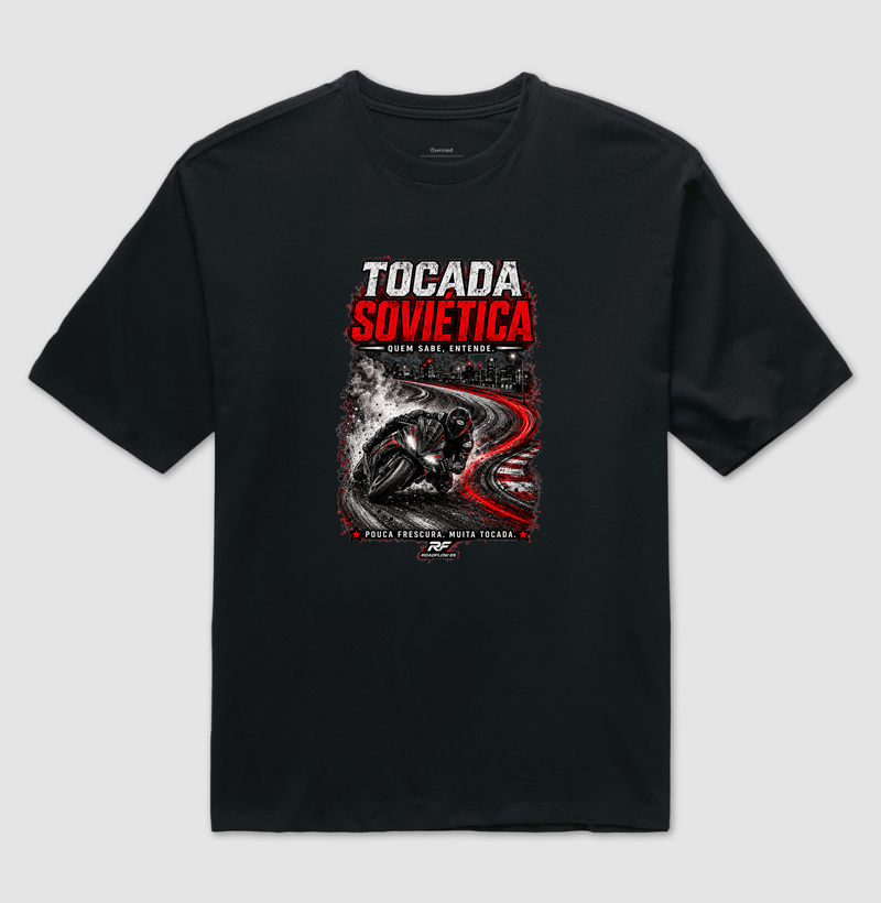 Camiseta Tocada Soviética Underground
