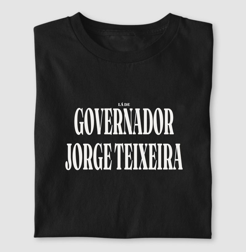 Governador Jorge Teixeira | Tipografia RO