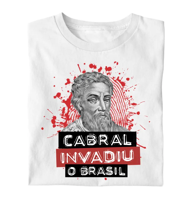Cabral invadiu o Brasil