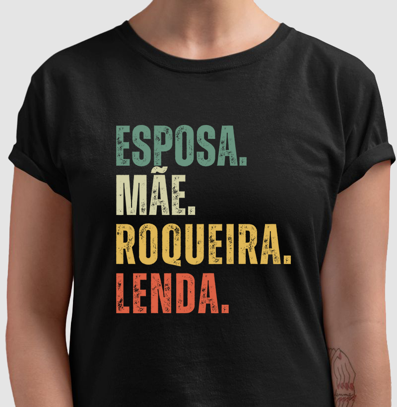 ESPOSA. MÃE. ROQUEIRA. LENDA.
