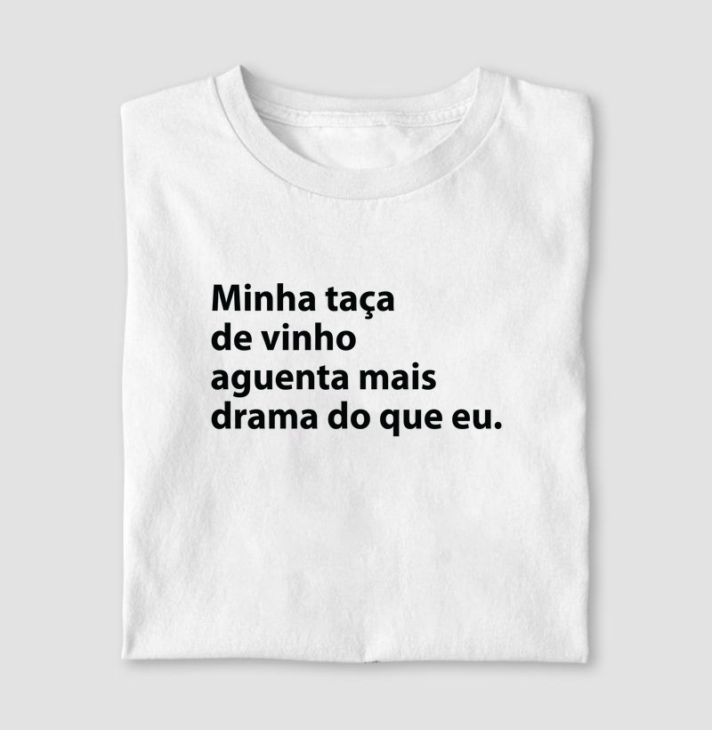 Minha taça de vinho...