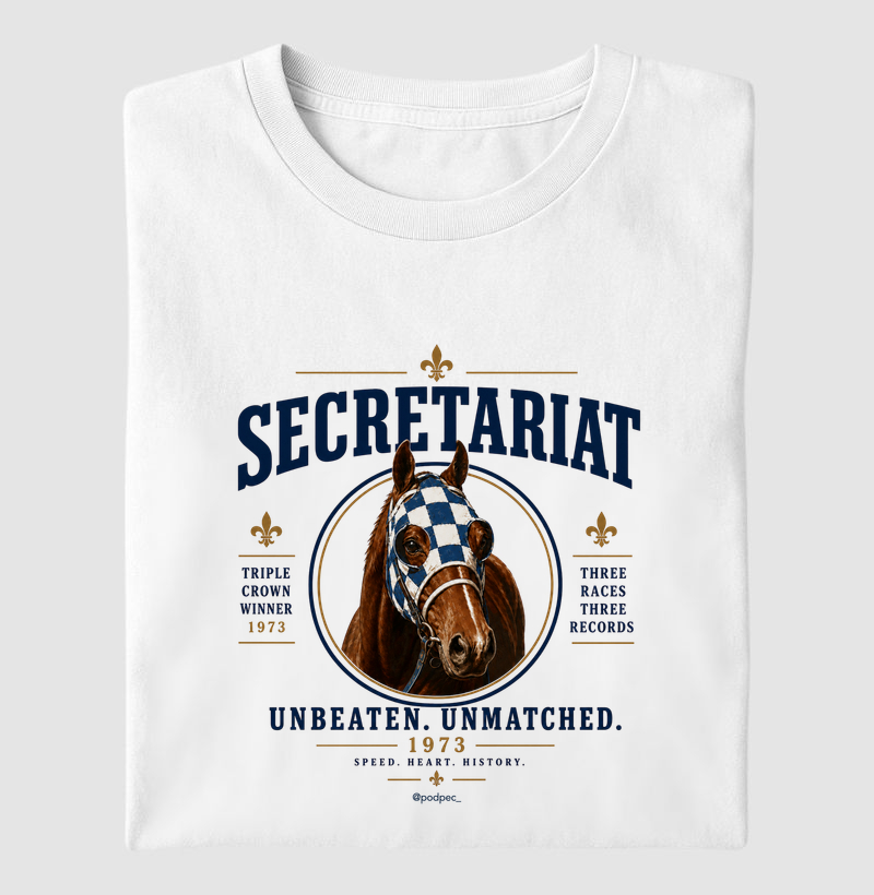 Secretariat - 3 Record's