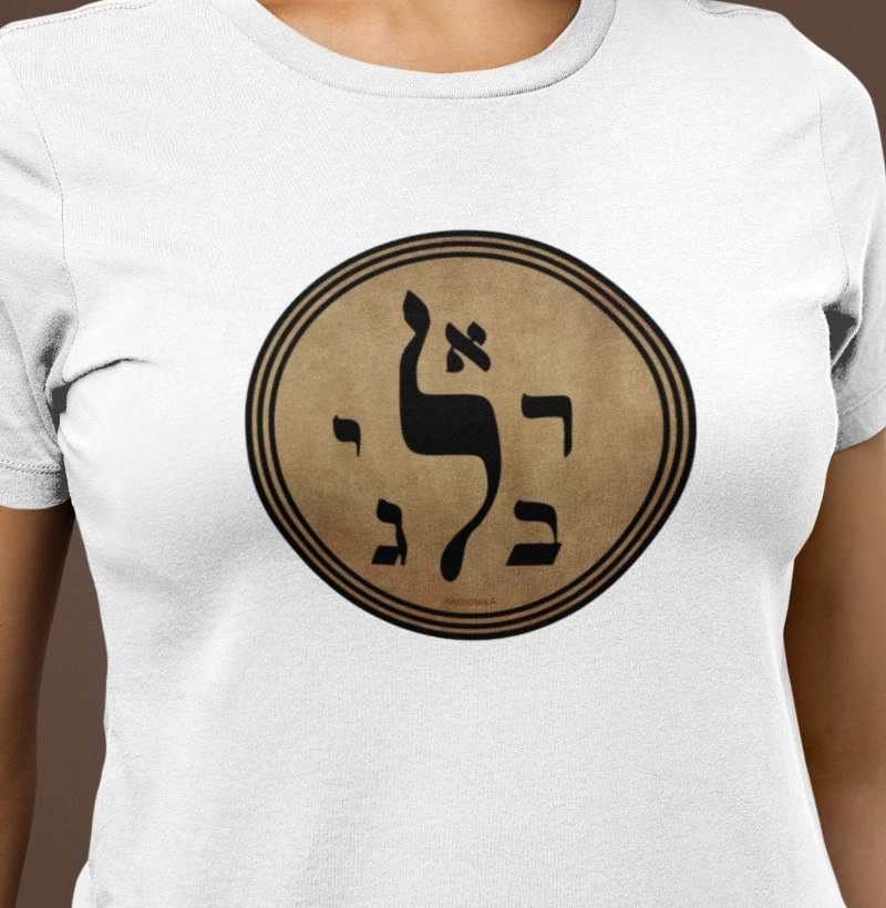 Camiseta Arcanjo Gabriel – Boa Nova – Estampa Radiônica Unissex