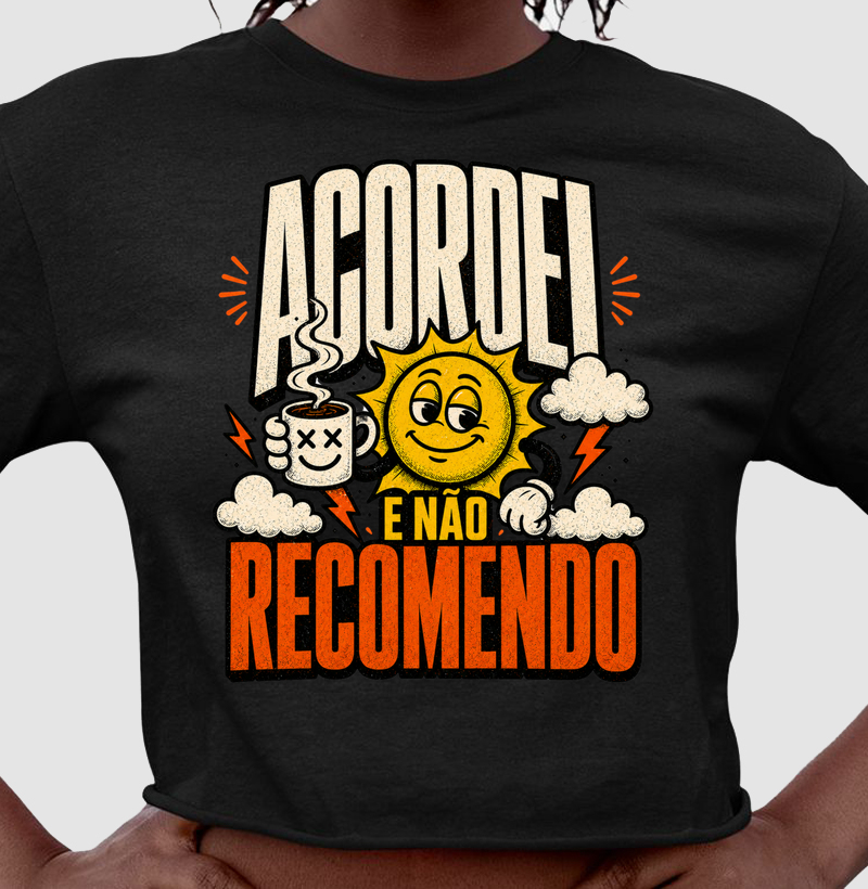 acordei e não recomendo