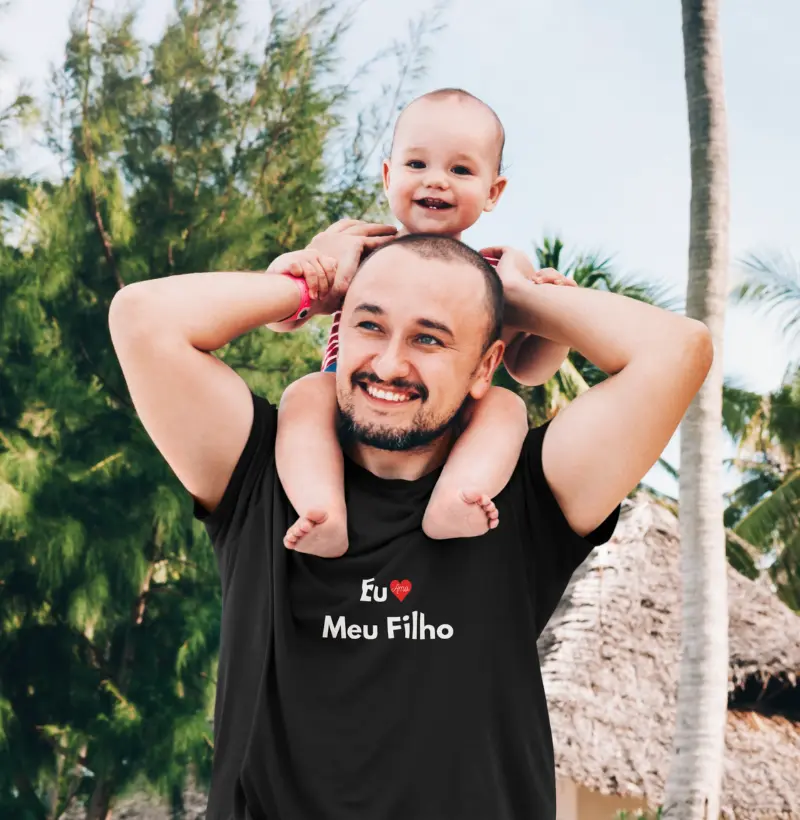 Masculina Eu Amo Meu Filho