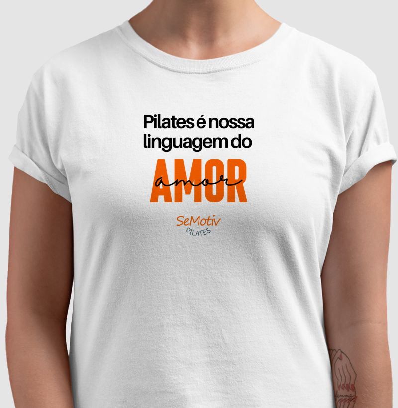Pilates é nossa linguagem do amor