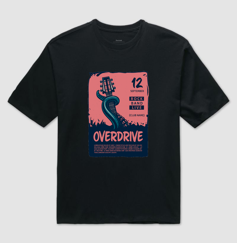 camiseta-rock-overdrive-vintage-poster-guitarra-polvo