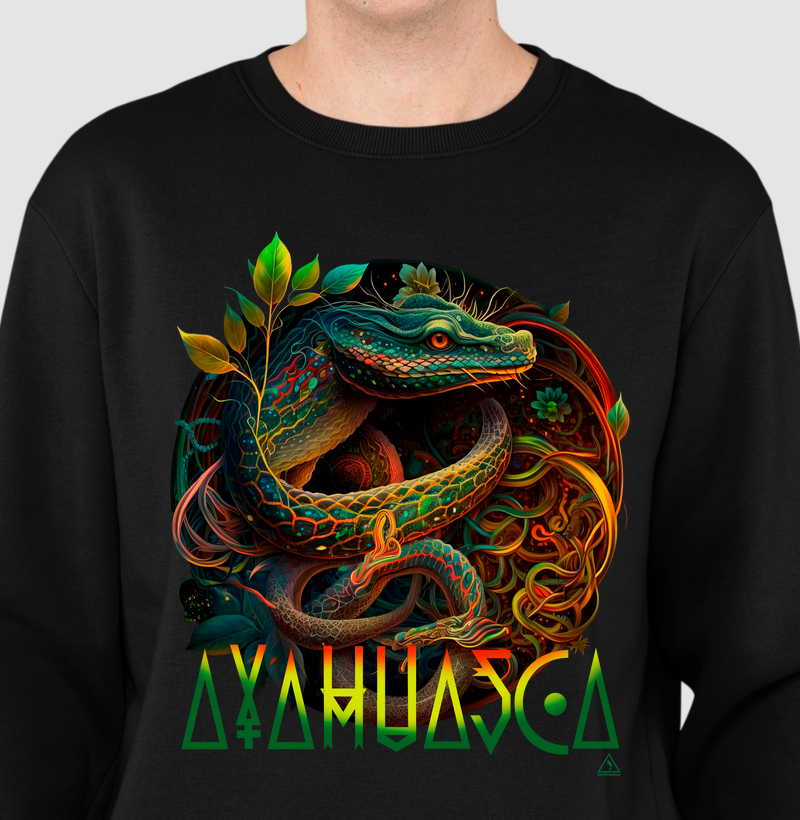 Ayahuasca e a Serpente