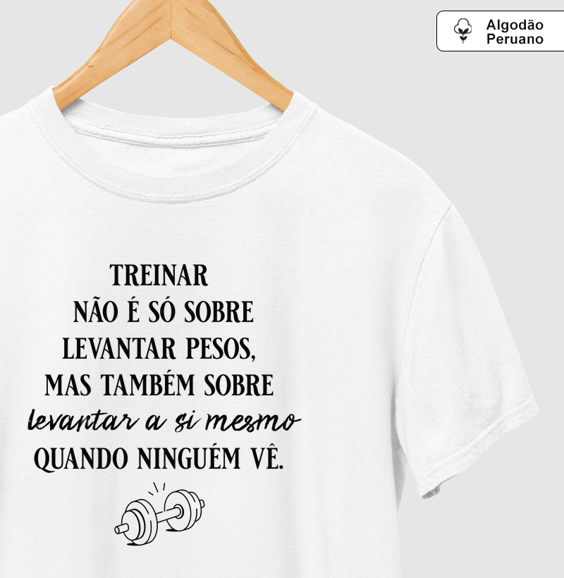 Treinar não é só sobre levantar pesos