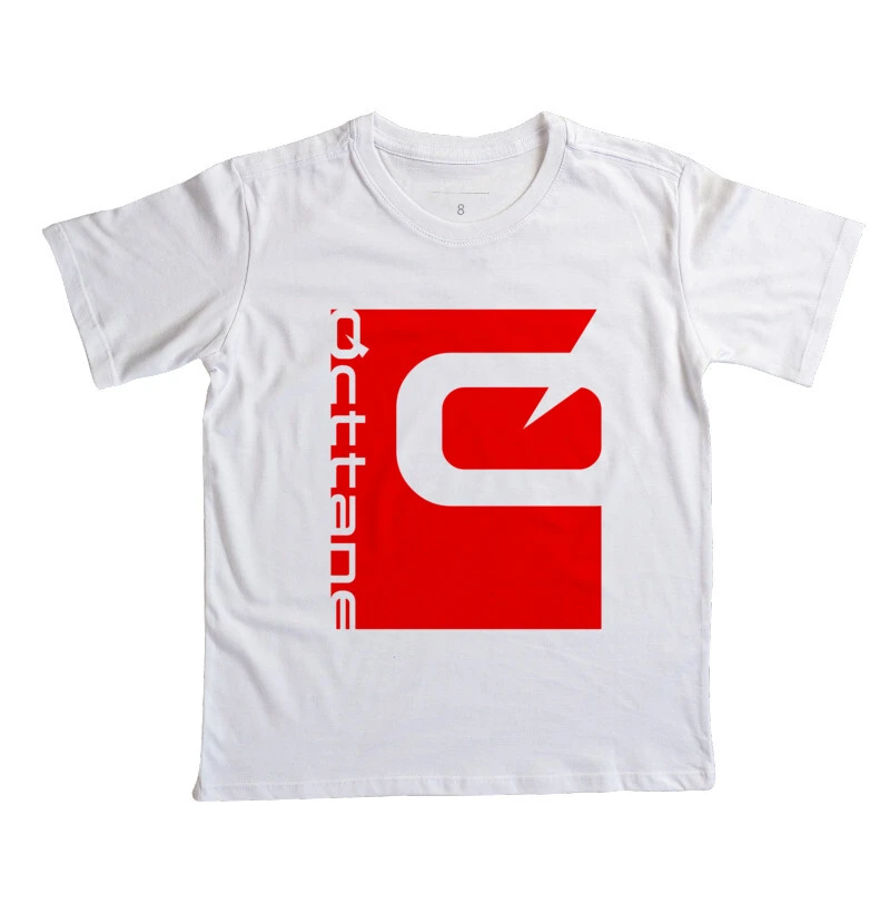 Camiseta Octtane Red Infantil