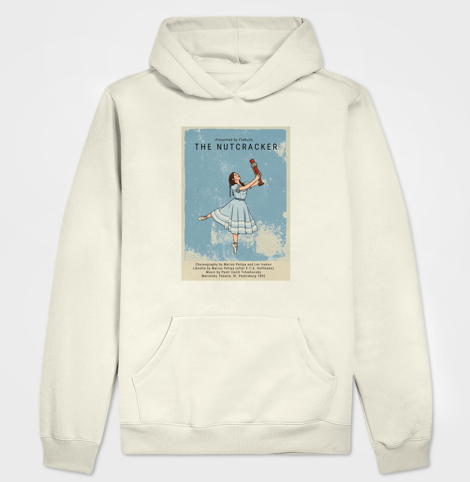 Cartaz Quebra-nozes - Hoodie Moletom