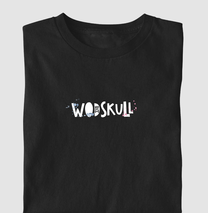 Camiseta Wodskull Painted