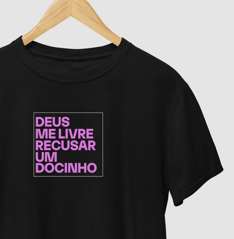 DEUS ME LIVRE RECUSAR UM DOCINHO