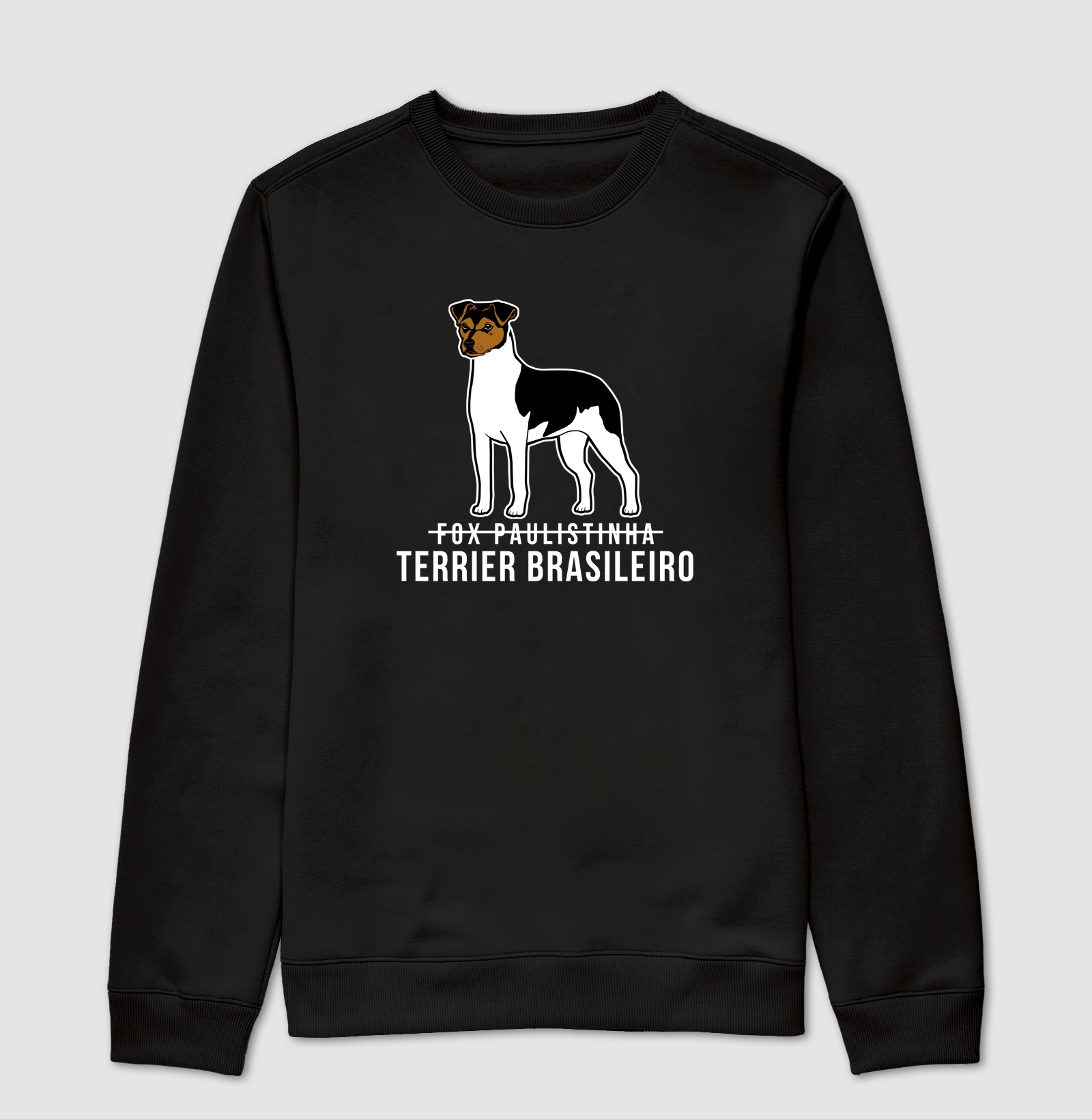 Não é Fox Paulistinha, é Terrier Brasileiro.