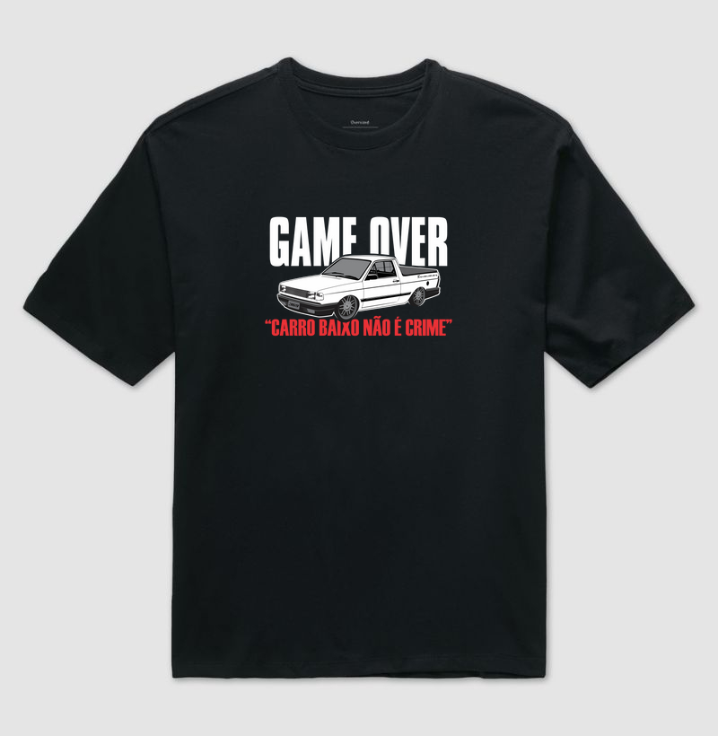 Game Over Carro Baixo 