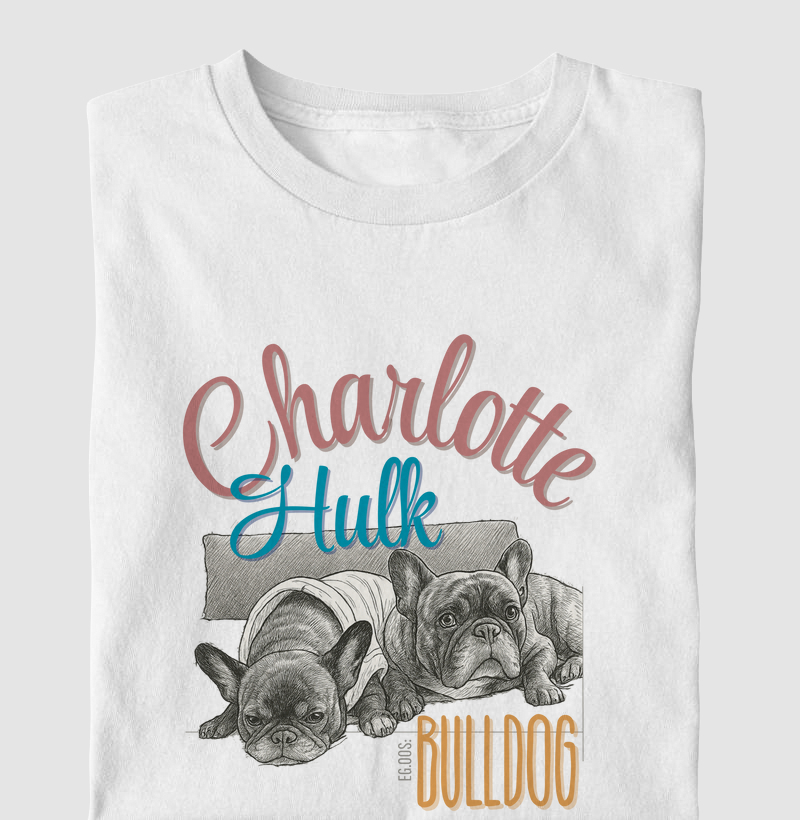 Meus Pets: Charlotte e Hulk