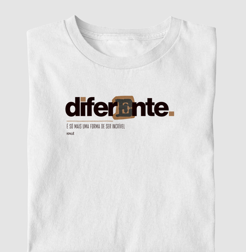 Diferente - É mais uma forma de ser incrível