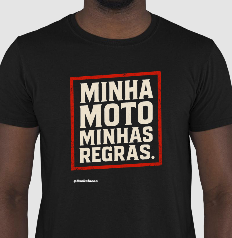 Minha moto, minhas regras
