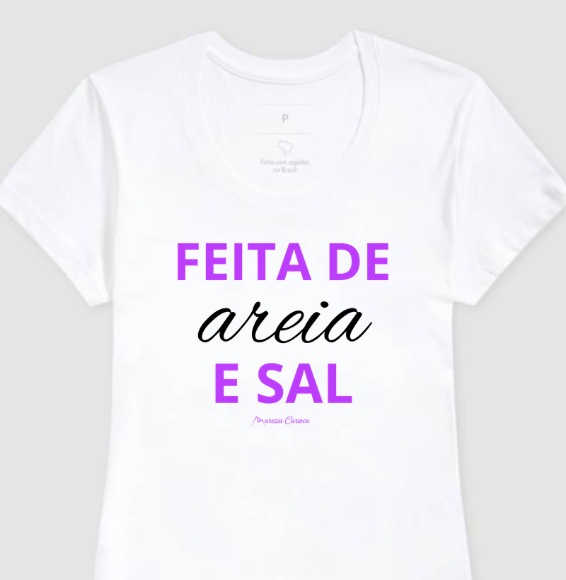 Areia e sal