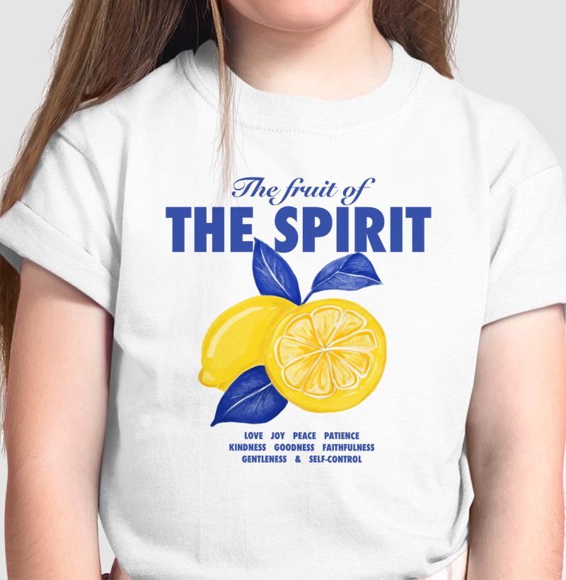Tshirt Infantil Fruit of the Spirit