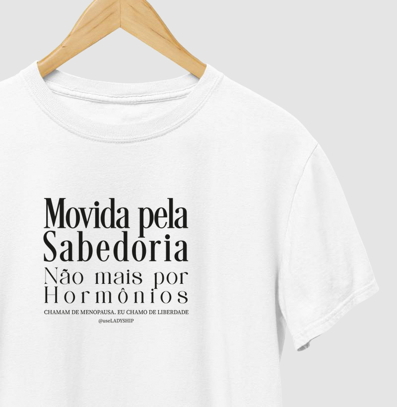 Movida pela Sabedoria