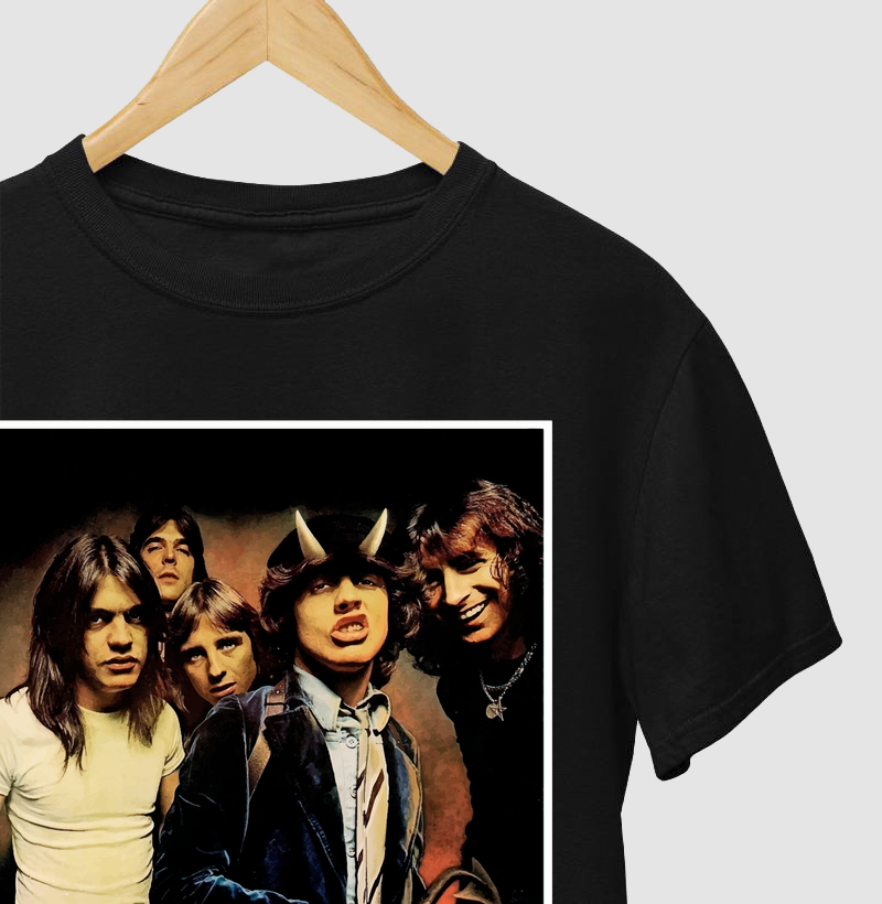 Camiseta Highway to Hell – Capa Clássica