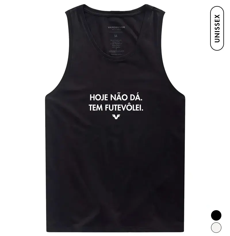 Regata Hoje não dá. Tem Futevôlei