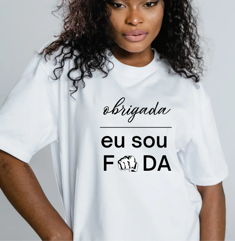 Camiseta Obrigado