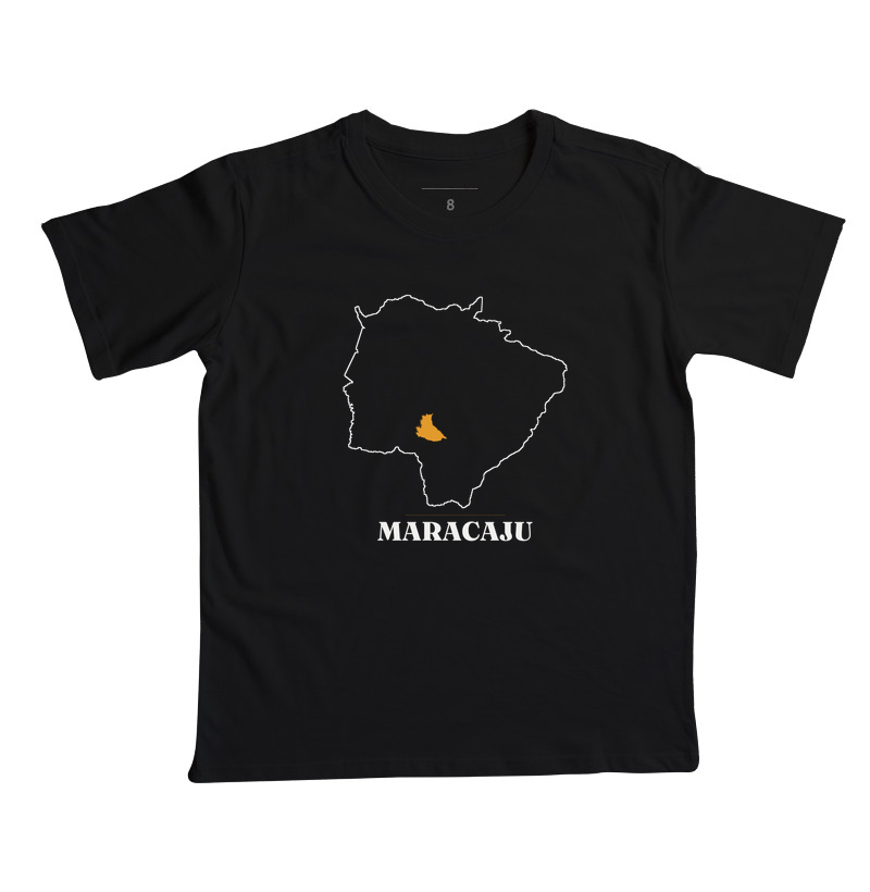 Maracaju | Traço MS - Camiseta Infantil