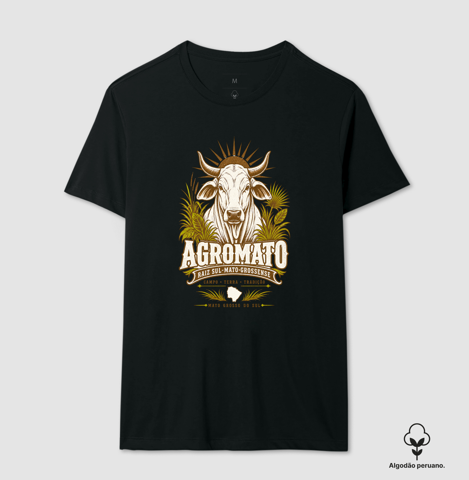 Camiseta Raiz Sul-Mato-Grossense
