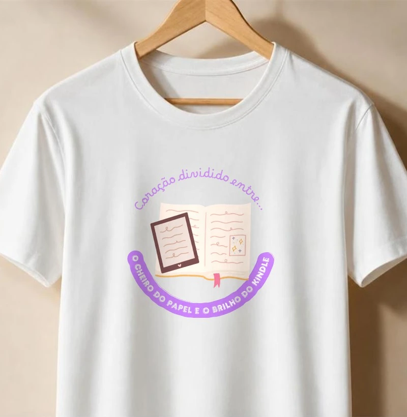 Kindle x livro