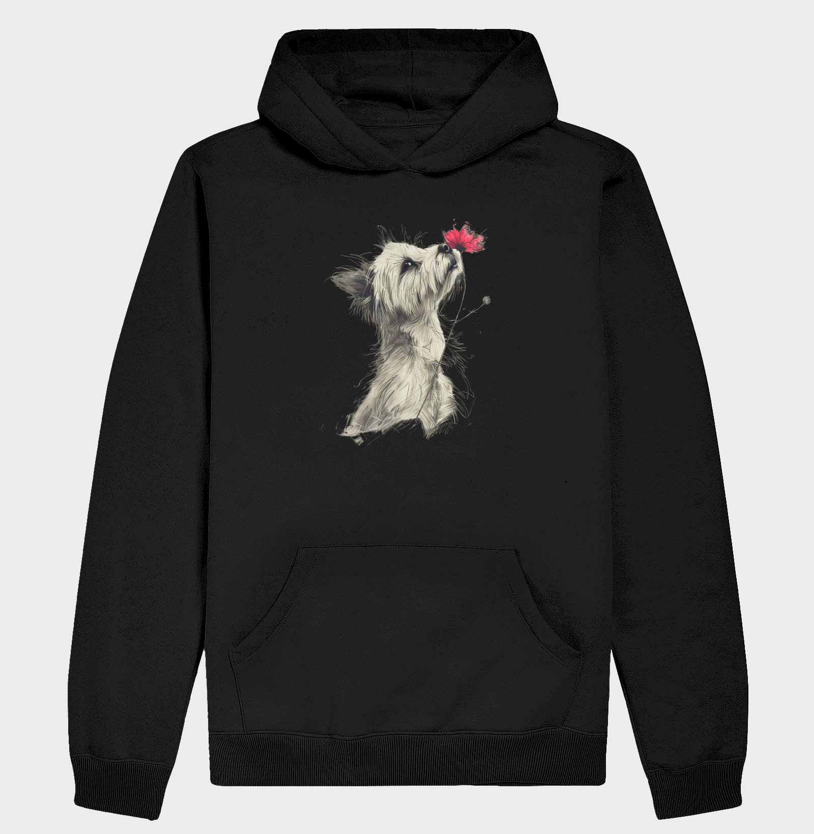 Romantique Westie Hoodie II