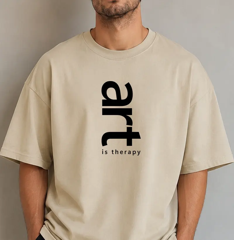 Camiseta - Art is Therapy