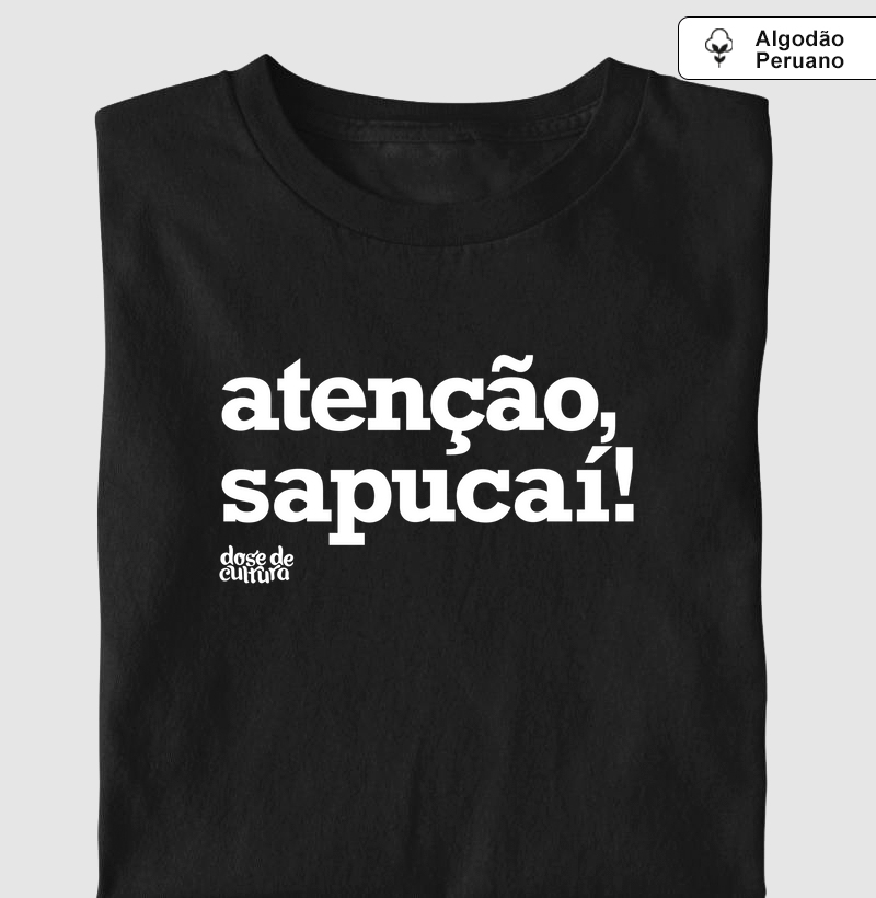 Algodão Peruano - Atenção, Sapucaí!