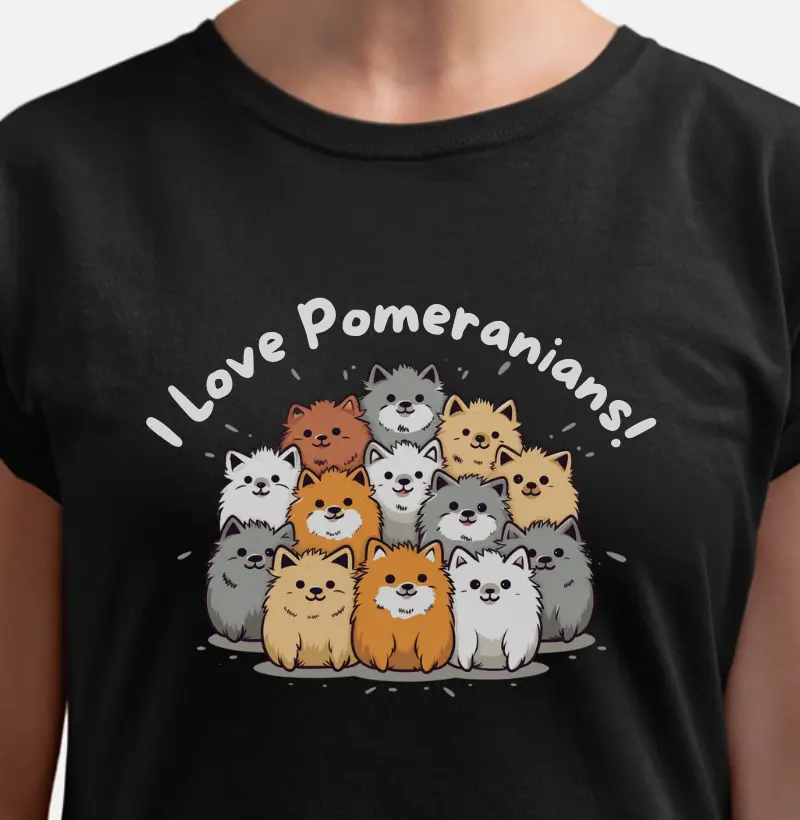 I Love Pomeranians