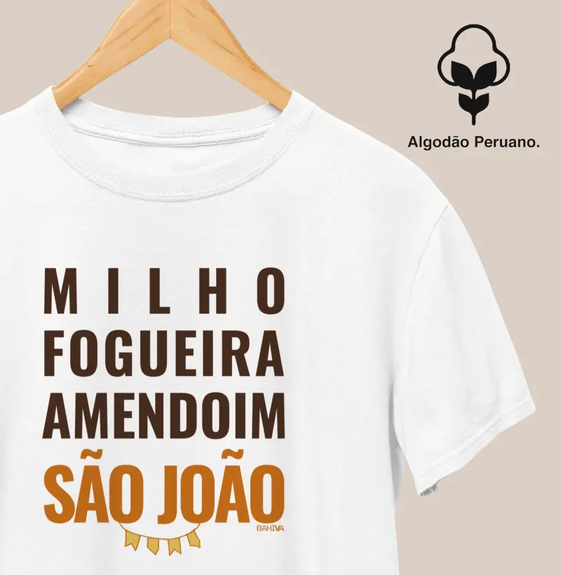 Milho, fogueira, amendoim e São João