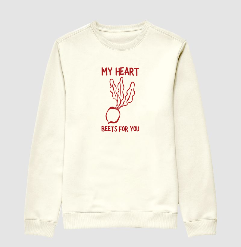 Moletom My Heart Beets For You 