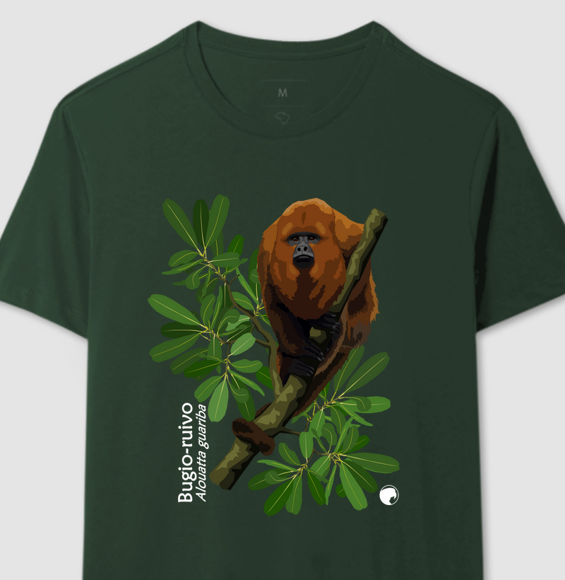 Bugio-ruivo (cores escuras)