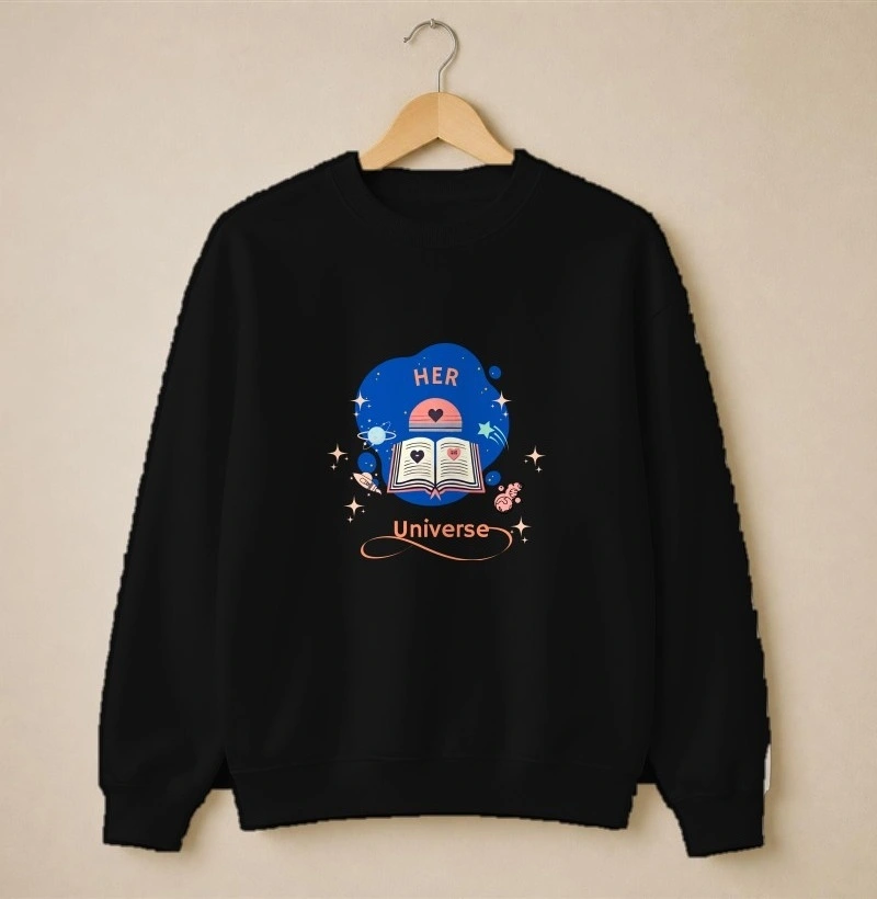 Her universe - Suéter Moletom