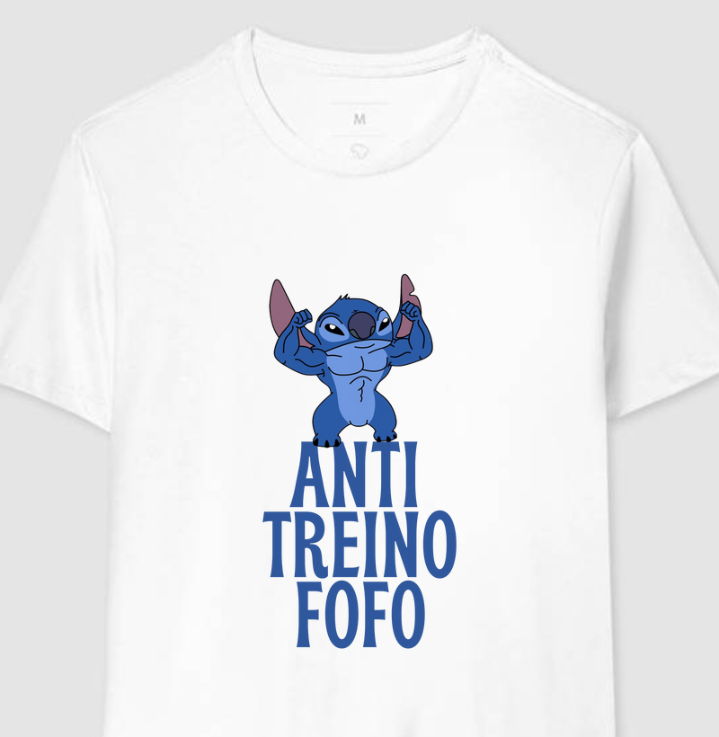 Anti treino fofo