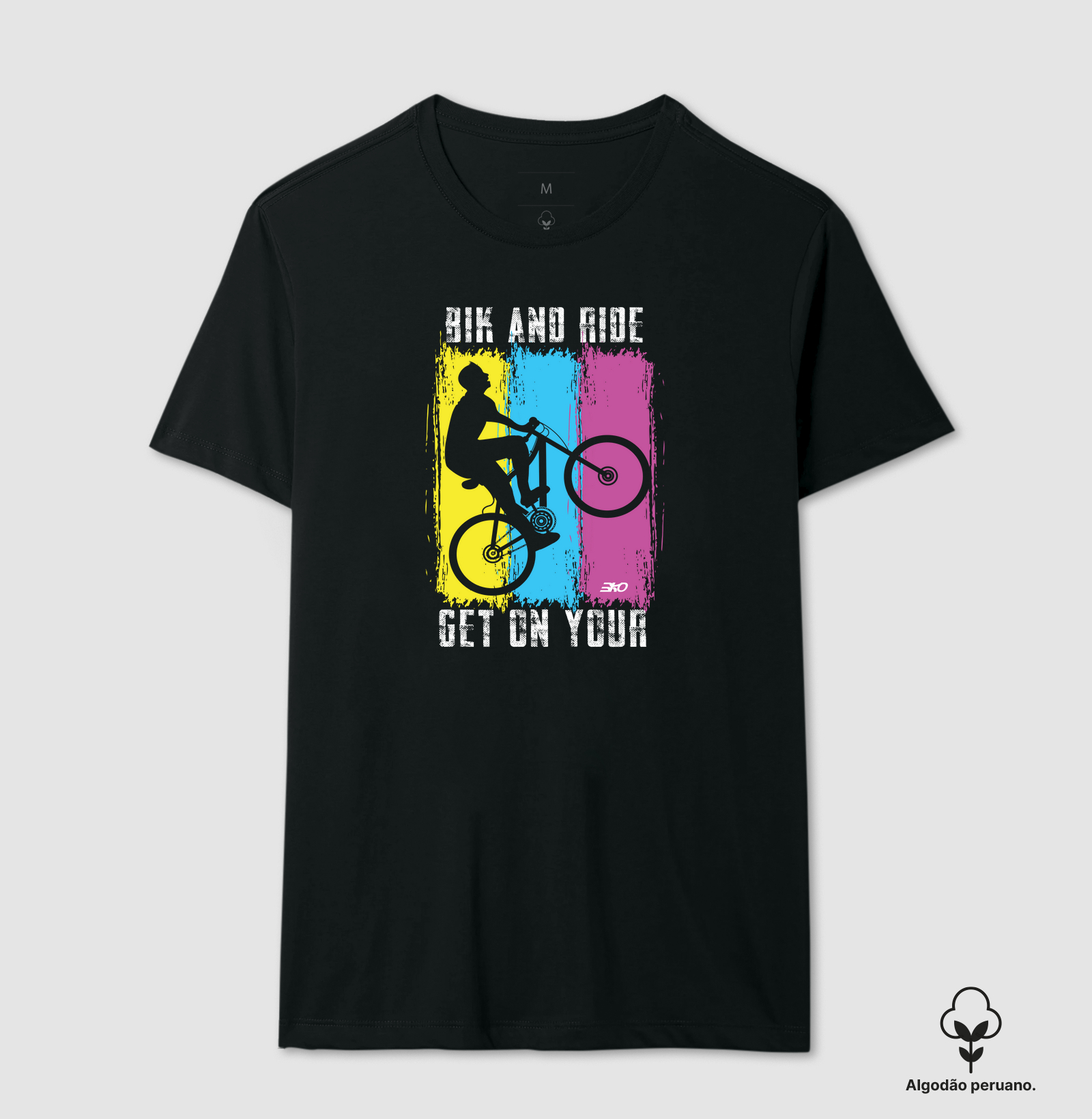 CAMISETA CASUAL CICLISMO