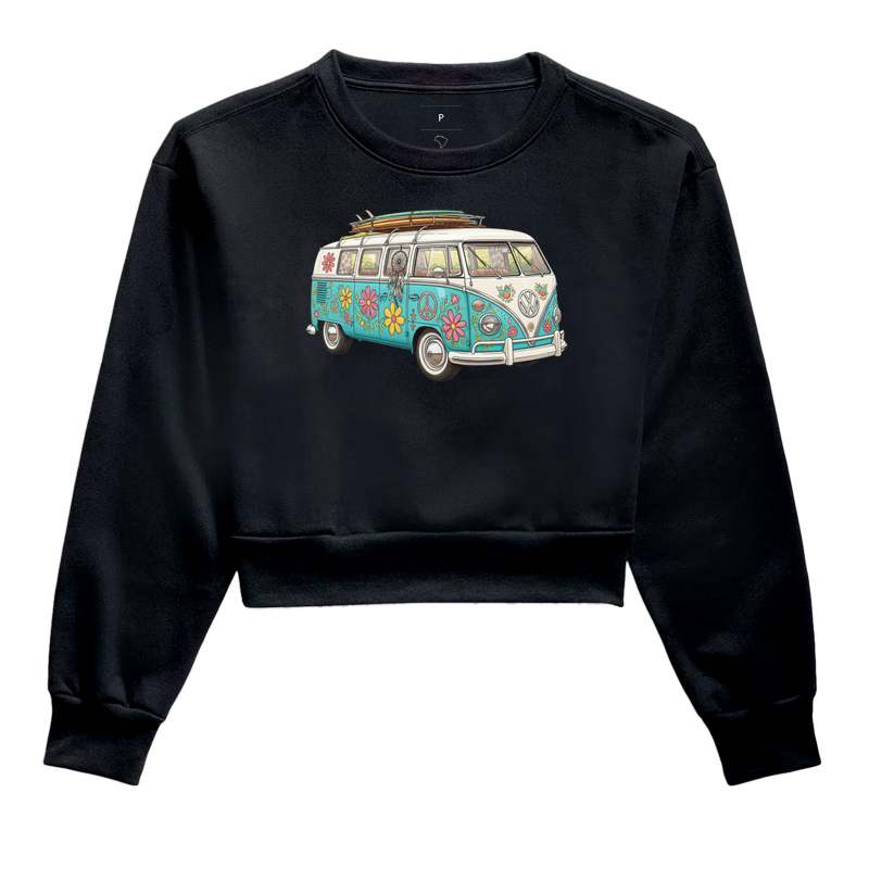 Kombi Hippie Surf