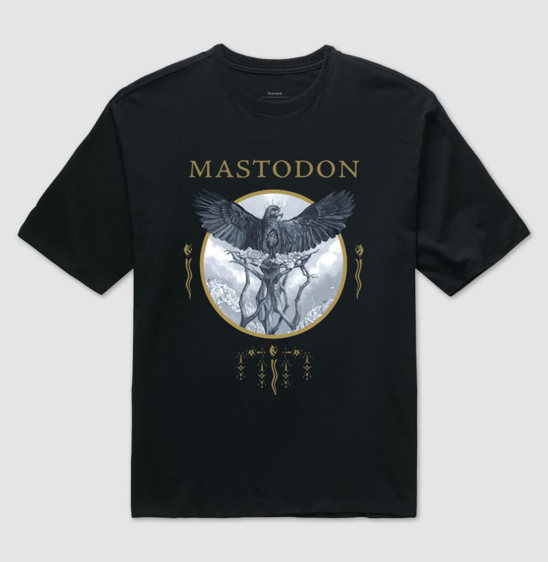 Mastodon -  Hushed and Grim Eagle