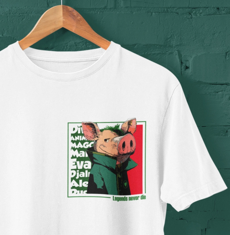 Lendas Nunca Morrem (Desc. abaixo no PIX)