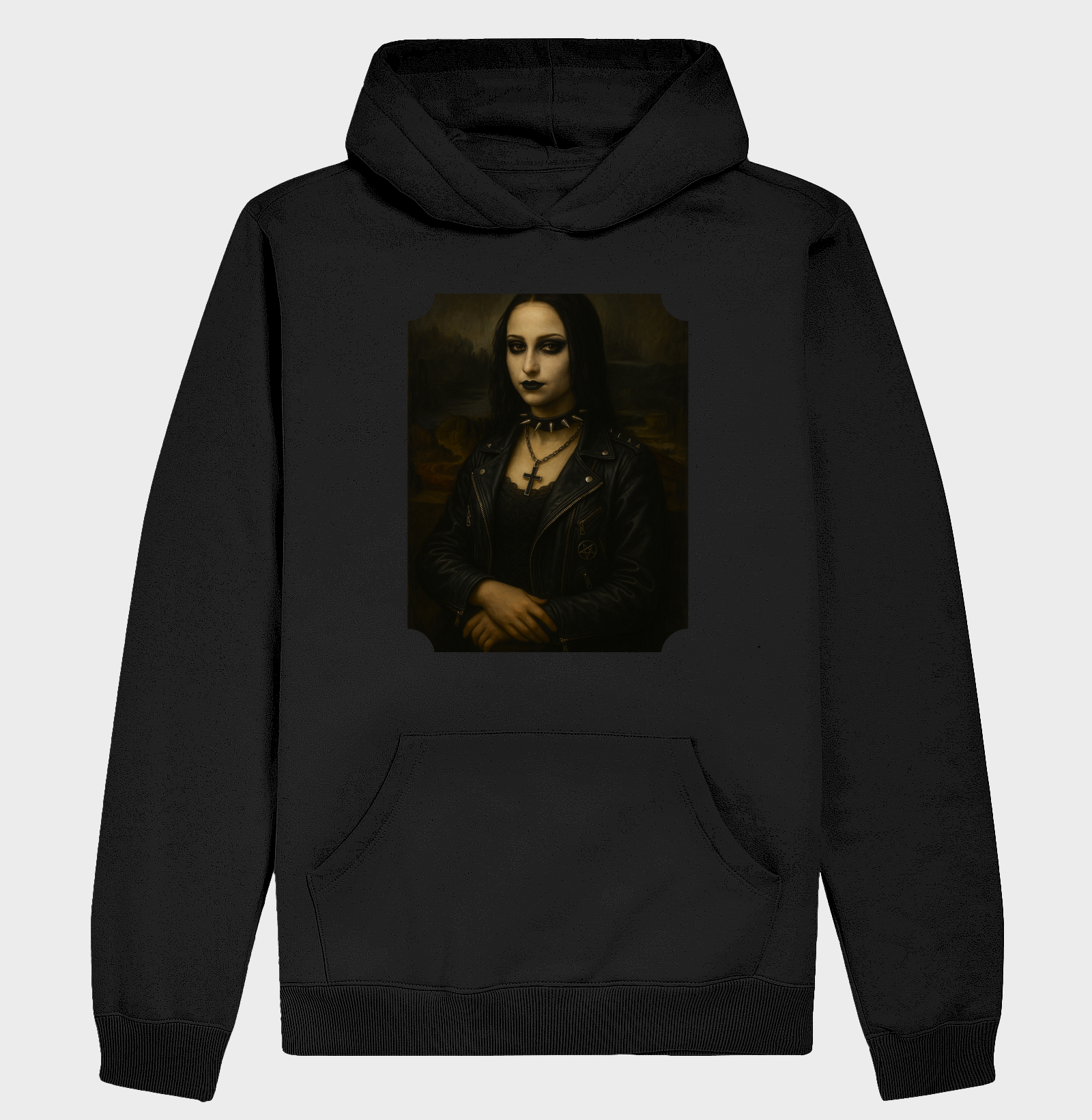 Mona Lisa Gótica: A Face do Rock