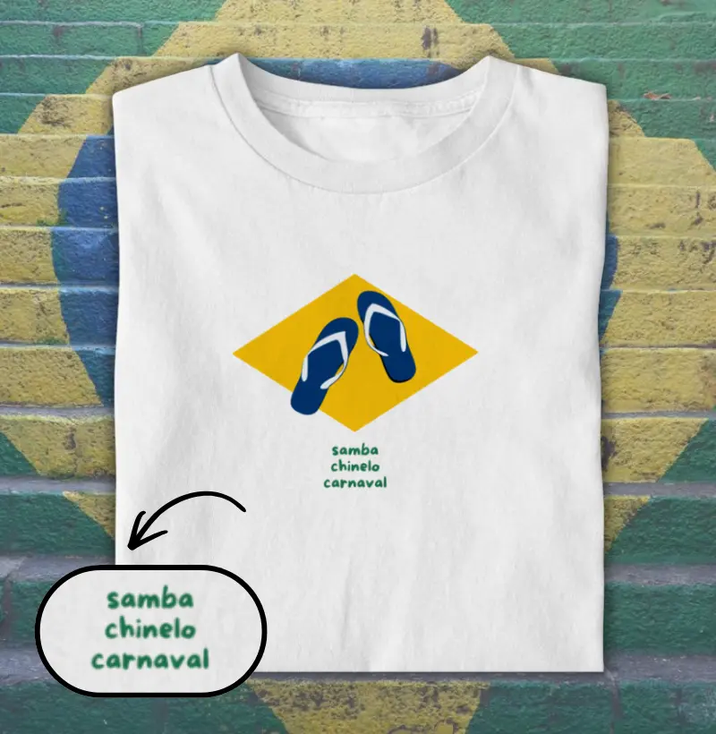 samba chinelo carnaval