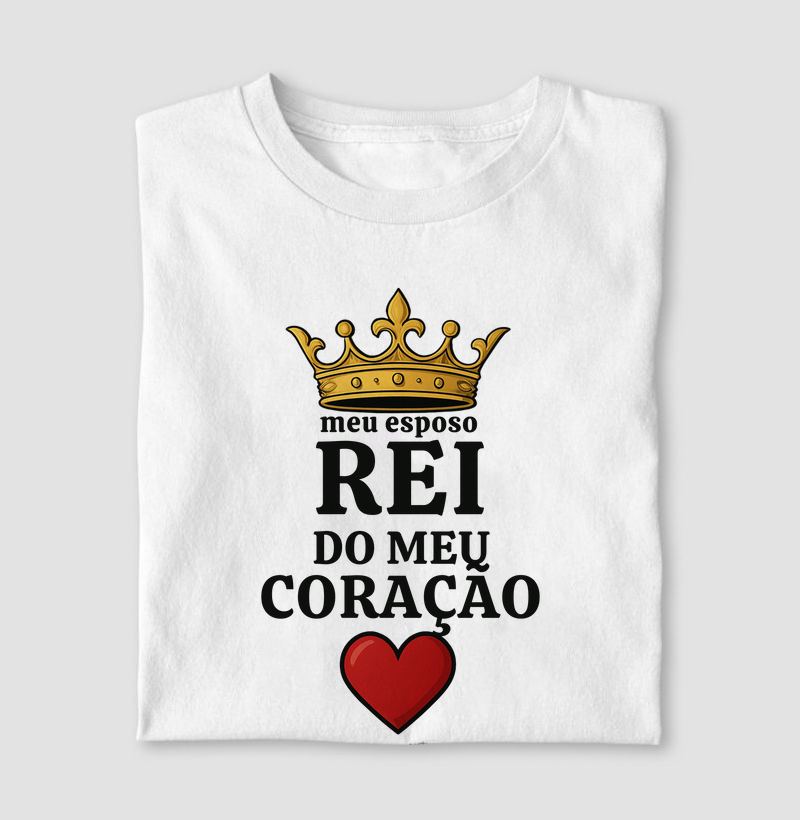 MEU MARIDO, REI DO MEU CORAÇÃO