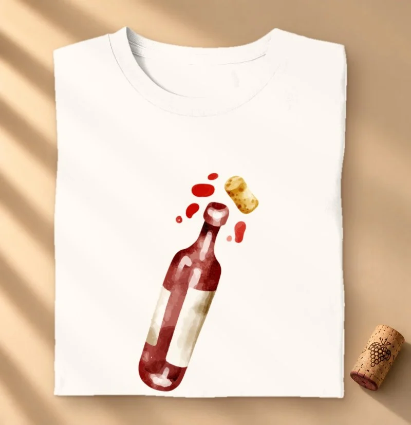 Camiseta Explosão do Vinho